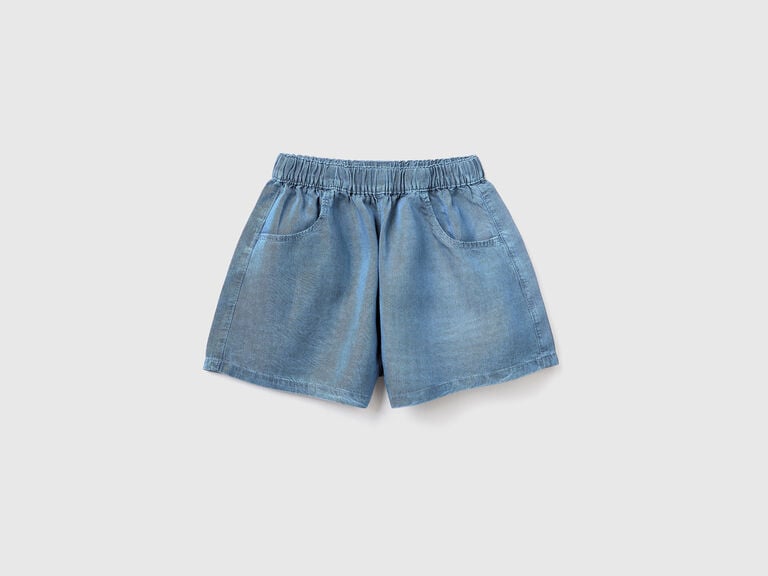 (image for) Shorts in jeans leggero benetton italia